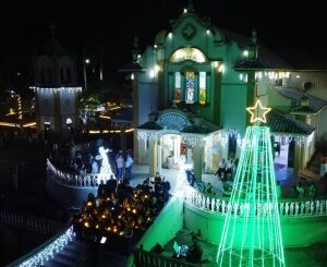 Santuário da Babilônia inaugura Natal Iluminado 2025 com missa e programação especial