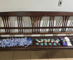 Força Tática prende acusados de tráfico de drogas no Cidade Aracy 