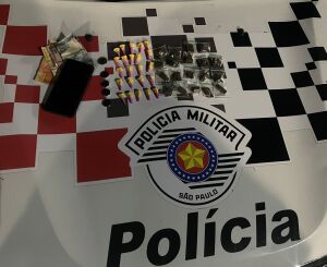Homem é preso por tráfico de drogas na Cidade Aracy