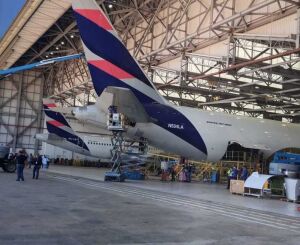 Acordo entre Delta e LATAM fortalece polo de manutenção em São Carlos