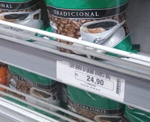 Preço do café cai e pacote de 500 gramas pode ser encontrado a R$ 24 em São Carlos