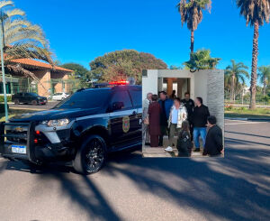 Acusados de envolvimento na morte de casal participam de audiência