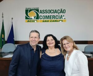 ACISC anuncia Messali e Regina Agnelli como os Comerciantes do Ano 2026