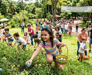Parque Ecológico promove "Caça aos Ovos" gratuita para crianças e adolescentes