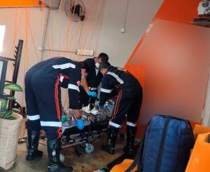 Homem de 54 anos é atacado com golpes de facão dentro de academia no bairro Jardim Hikare