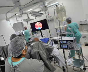 Parceria entre Santa Casa e empresa local agiliza cirurgias de próstata