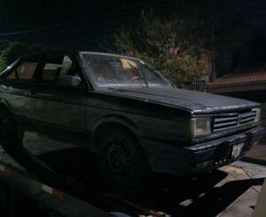 Homem é detido com carro furtado durante patrulhamento no Santa Angelina