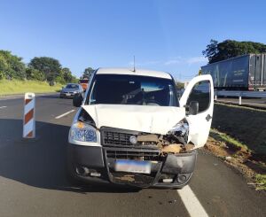 Dois engavetamentos são registrados na Washington Luís, em São Carlos