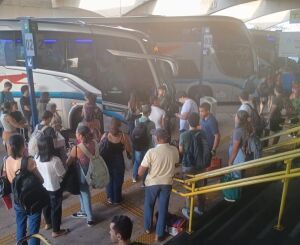 Mais de 14 mil pessoas passarão pelo Terminal Rodoviário até segunda-feira
