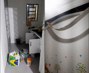 Ladrão é preso dentro de igreja no Jardim Zavaglia