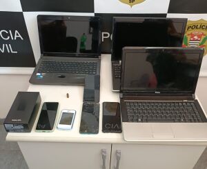 Polícia Civil prende suposto chefe de quadrilha em operação na região de São Carlos