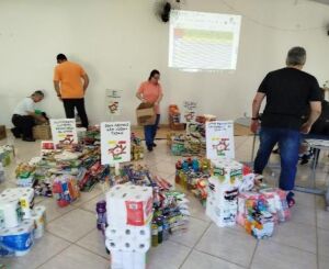 Campanha "Juntos Somos Mais Fortes" arrecada mais de 4 toneladas de doações em São Carlos