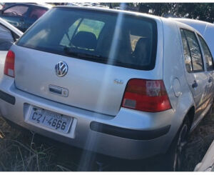 Leilão do Detran em São Carlos tem Golf a partir de R$ 2,3 mil e quase 200 veículos disponíveis
