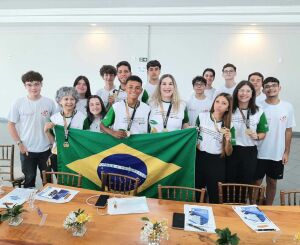 CPP homenageia Escola Sebastião por Medalha de Ouro conquistada no Camboja