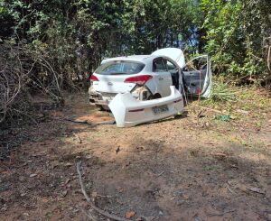 Guarda Municipal de Ibaté recupera carro roubado após assalto a motorista de aplicativo