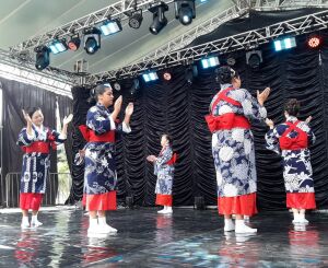 São Carlos Matsuri segue neste domingo com gastronomia e cultura japonesa 