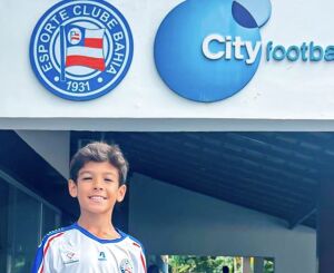 Aluno da Mult Sport, Luquinhas de 9 anos é aprovado pelo Bahia