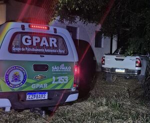 Caminhonete furtada é localizada pela GM na área rural de São Carlos