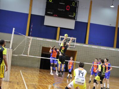 São Carlos Clube - Equipe infantil de Vôlei participa de 1º Fest Infantil  APV