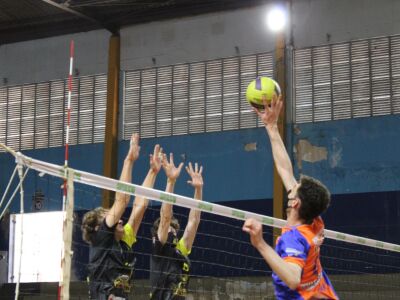 São Carlos Clube - Equipe infantil de Vôlei participa de 1º Fest Infantil  APV