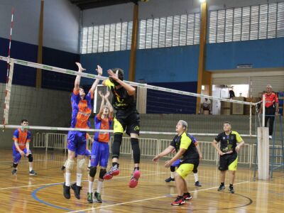 São Carlos Clube - Equipe infantil de Vôlei participa de 1º Fest Infantil  APV