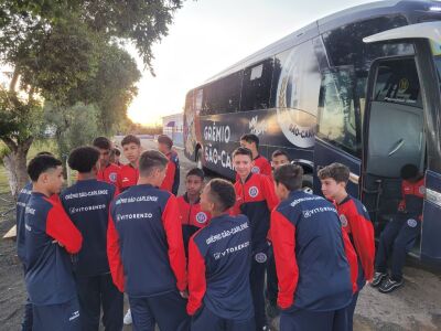 Sub13 do Grêmio participa de competição nacional em BH - São