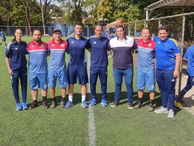 Sub13 do Grêmio participa de competição nacional em BH - São