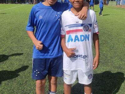 Sub13 do Grêmio participa de competição nacional em BH - São