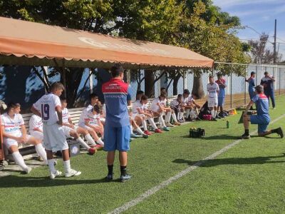 Sub13 do Grêmio participa de competição nacional em BH - São