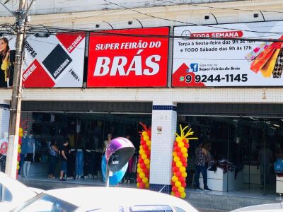 Super Feirão do Brás chega com novidades em São Carlos - São