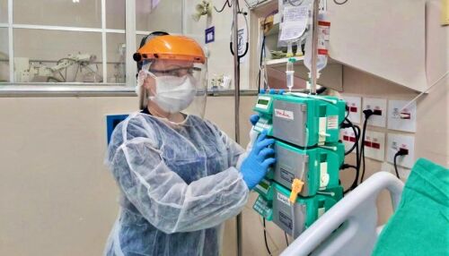 Número de enfermeiros no Brasil cresce 44% em cinco anos