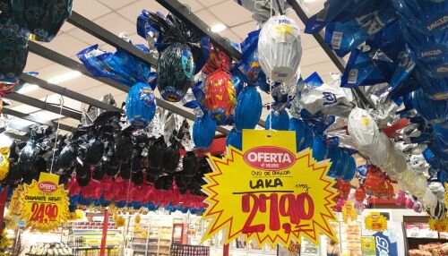 Páscoa 2026 deve impulsionar consumo em até 10% nos supermercados, aponta ABRAS