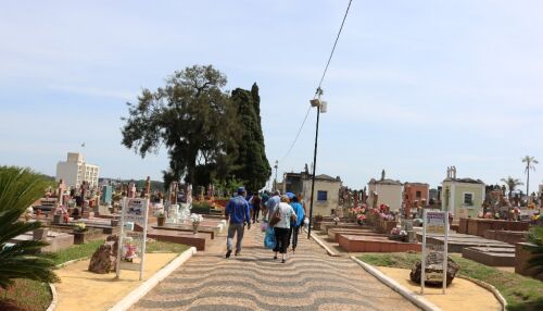 Dia das Mães: Prefeitura orienta horários de visitação e limpeza dos cemitérios
