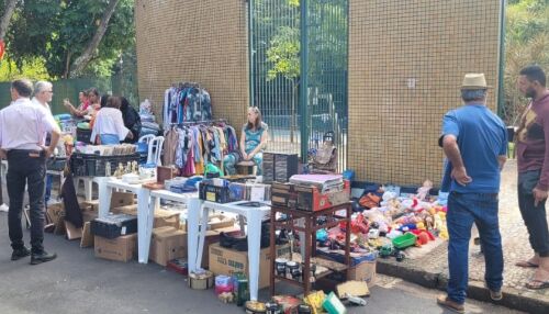Neste domingo tem Feira da Barganha no Bicão