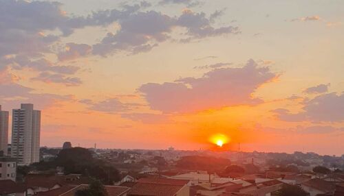 Chuva persistente vai dar trégua e temperaturas vão subir no estado de SP