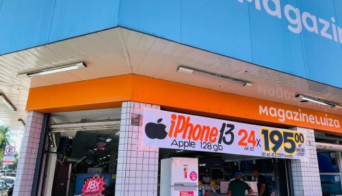 Mega fechamento de mês: Iphone 13 com mensais de R$ 195,00 no Magalu
