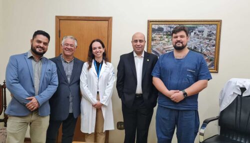 Deputado Oséias de Madureira visita Santa Casa e se compromete a destinar R$ 300 mil