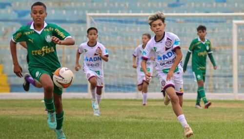 Derrotas complicam vida do Grêmio no Paulista sub11 e sub12