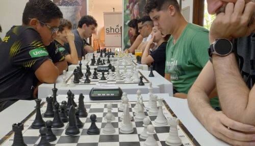 São Carlos recebe Torneio Internacional de Xadrez