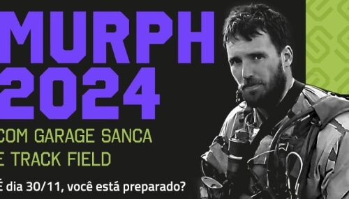 1º Murph Garage Sanca 2024: Um desafio para superar limites