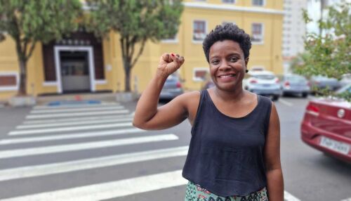 Larissa Camargo repudia declarações racistas de presidente da Conmebol 