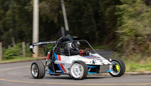 São-carlense vence etapa do Hill Climb Brazil em Águas de Lindóia