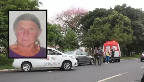 Idosa de 74 anos morre após ser atropelada por carro