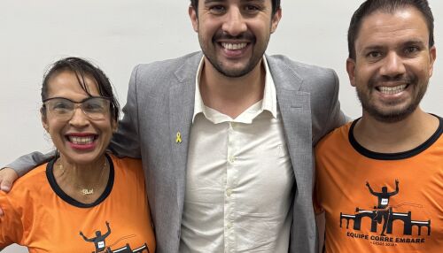 “Corre Embaré” entra no Calendário Oficial de Eventos de São Carlos por iniciativa do vereador Bruno Zancheta