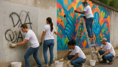 Projeto de Guerreiro criminaliza vandalismo urbano em São Carlos
