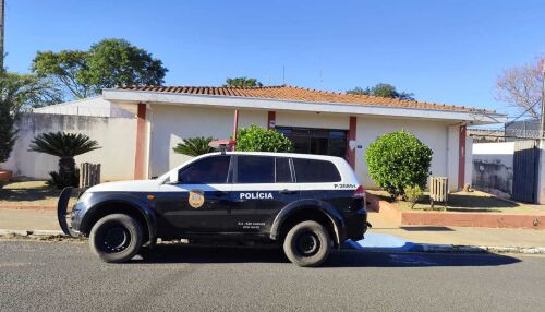 Guarda Municipal prende homem com mandado de prisão em Ibaté