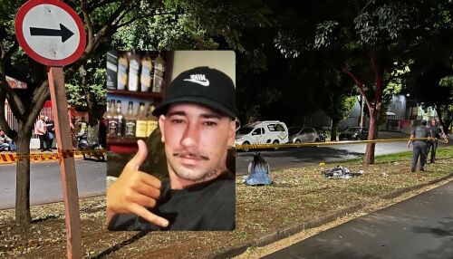 Motociclista de 28 anos morre após colidir com poste 