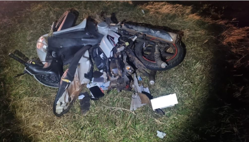 Motociclista morre após colisão traseira na SP-328