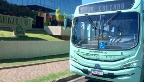 Prefeitura de Ibaté amplia trajeto de ônibus para facilitar acesso ao Centro