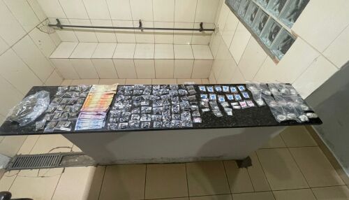 Homem é preso pela Rocam por tráfico de drogas no Jd. Gonzaga